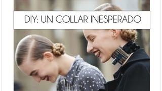 DIY Un collar multiusos