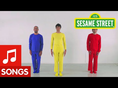 Sesame Street: OK Go - Three Primary Colors