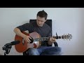Daft Punk - Get Lucky - Fingerstyle Guitar / Acoustic Interpretation