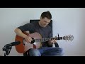 Daft Punk - Get Lucky - Fingerstyle Guitar / Acoustic Interpretation