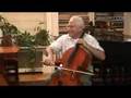 Arpeggione Cello Sonata Lesson w/ Fred Sherry(Juilliard Fac)