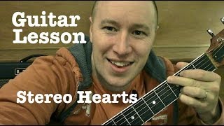 Stereo Hearts Chords Guitar Easy