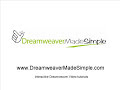 Dreamweaver Tutorials - Create a slideshow using dreamweaver