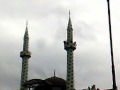 Ilustrace k článku: Švýcaři chtějí zakázat minarety (Lidovky)