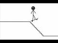 Funny Stick Death Skate Animation