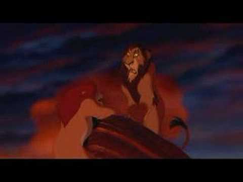 lion king simba vs scar. The Lion King Simba and Scar 2