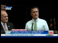 Protester Interrupts Mitt Romney During Press Conference