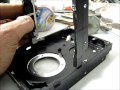 DIY MINI HD CNC: PT1 - Materials and first axis construction