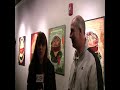 Kirby Scudder of KUSP's Art Studio interviews Alice Lenox-Burke on First Fridays