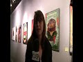 Kirby Scudder of KUSP's Art Studio interviews Alice Lenox-Burke on First Fridays