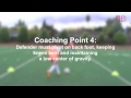 1v1 Defending: The Basics in Soccer