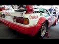 BMW M1 Art Cars & Loud Sound @Le Mans Classic 2010