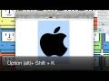 Typing the Apple Logo in OS X
