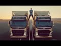 Guile vs Dhalsim: Volvo Van Damme Epic splits