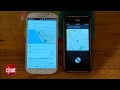 Google Now vs. Siri: The results speak for themselves