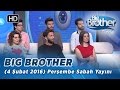 Big Brother Trkiye  (4 Şubat 2016) Perşembe Sabah Yayını - Blm 96 | Big Brother Trkiye (4 Şubat 2016) Perşembe Sabah Yayını - Blm 96 Big Brother Blm 96 BIG BROTHER TRKİYE RESMİ MOBİL UYGULAMASINI ...