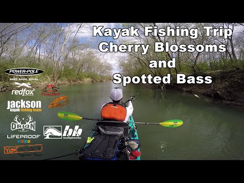 spring time spotted bass trip