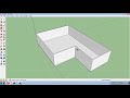 SketchUp #21 - Small House - Floors and Walls - Brooke Godfrey