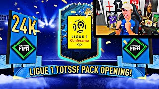 we packed a BIG TOTSSF from 24,000 FIFA Points for Ligue 1 TOTSSF...