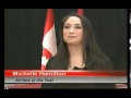 CKWS-TV interview with Riley Saliken and Michelle Hamilton