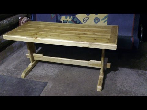 Стол из дерева своими руками чертежи и схемы Стол из дерева своими
