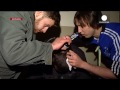 EXCLUSIVE: Euronews cameraman attacked by Ukrainian riot police during Kiev clashes