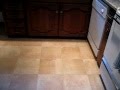 Small Kitchen Floor