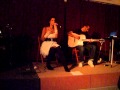 Mitzpe Ramon Jazz Club - עינת בצלאל וחכים בוקהיט 11.11.10