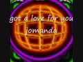 got a love for you - jomanda(charlie cassonova)limelight mix