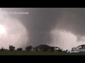 Moore, Oklahoma Tornado from May 20, 2013.