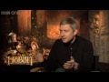 Martin Freeman on The Hobbit: The Desolation of Smaug - Film 2013: Episode 14 Preview - BBC One