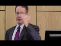 Alcohol and Depression - Dr. Conor Farren 2013