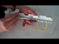 How to install a T8 electronic fluorescent ballast in an old magnetic T12 ballast fixture