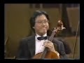 Yo-Yo Ma The Swan Saint-Saens