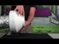 Gro1 Grow One Inline Grow Room Garden Duct Fan 6 inch Fan Review - Grow Room Supplies Garden Fans