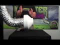 Gro1 Grow One Inline Grow Room Garden Duct Fan 6 inch Fan Review - Grow Room Supplies Garden Fans