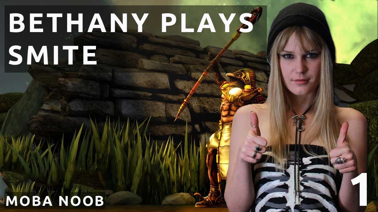 MOBA Noob 1 | Bethany Plays SMITE