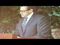 Steve Carrell's speech at Princeton University