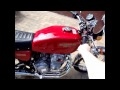 Honda 400 four cb400f running