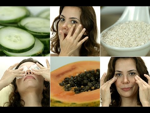 A cara de clareira faz as malas de pepinos