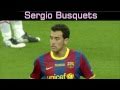 Sergio Busquets's Skills - vs United Manchester_2011 (UEFA Champions League Final)