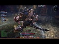 Tera Online K-Retail lvl 58 Warrior DPS - Black Tower Boss 2