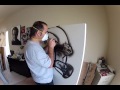 Peyton Manning Painting Time Lapsed on #GoPro HERO3