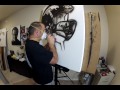 Peyton Manning Painting Time Lapsed on #GoPro HERO3