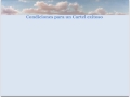 Principios de Microeconomía. Clase 21: Carteles