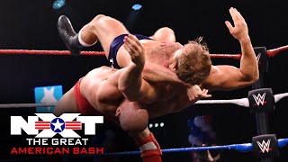 Oney Lorcan vs. Timothy Thatcher: NXT Great American Bash, July 1, 2020