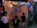 Kids performing at Go Go Govinda Song .. OMG @ Pandu New Year Eve 2013