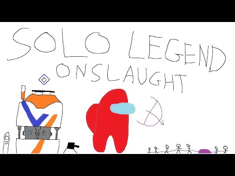 World's first solo legend onslaught