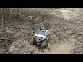 Radio control Ford F350 mud in the taiga Tamiya 4x4