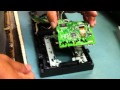 XBOX SLIM REPAIR REPLACE DVD DRIVE LITE-ON GUIDE BY KIBUB